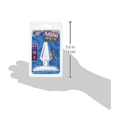 Anal Sex Toys Mini Beginner Butt Plug Light Purple - C411WM06FQL $10.88