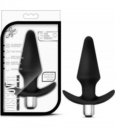 Vibrators Multi Speed Remote Controlled Vibrating Butt Plug - Anal Buttplug - Waterproof - Sex Toy for Women - Sex Toy for Me...