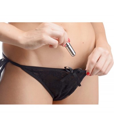 Vibrators Add A Bullet Vibrating Panties with Pouch- 1 Count - CS11QVYY54N $22.53