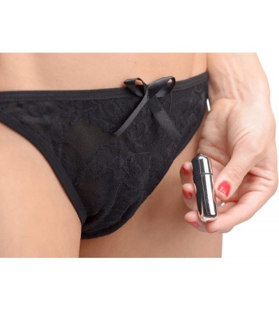 Vibrators Add A Bullet Vibrating Panties with Pouch- 1 Count - CS11QVYY54N $7.21