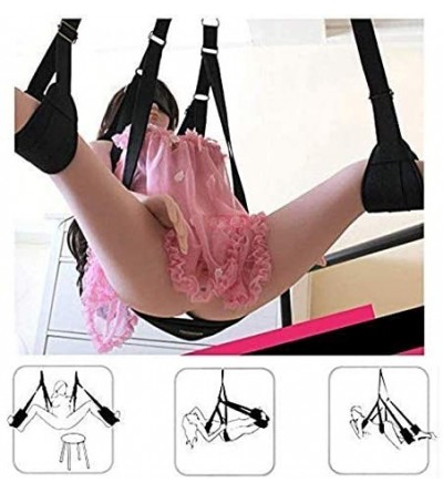 Sex Furniture Sê&x Swing Aerial Swing Indoor Soft Craft Adult Device Supports 360-degree Rotating Nylon Safety Elastic Anti-G...