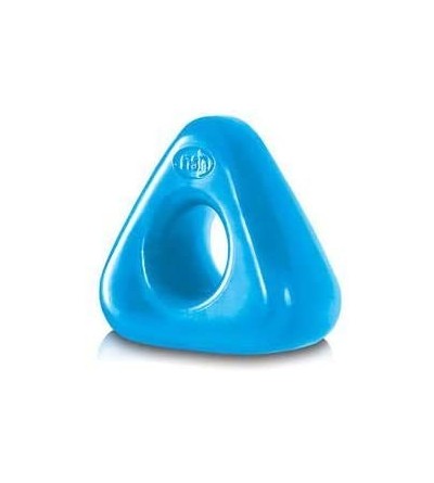 Penis Rings Firefly Rise Glow in The Dark Cock Ring- (Blue) - Blue - CZ18DYCLASM $5.94