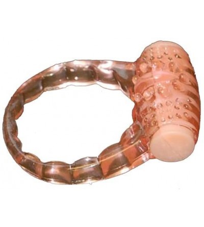 Penis Rings 6903 Vibrating Ring- 3-Count Package - C8111WC06WT $9.82