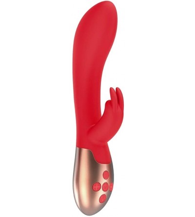 Vibrators Heating Rabbit Vibrator - Opulent (Red) - Red - CS18GQAQI0N $81.59