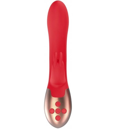Vibrators Heating Rabbit Vibrator - Opulent (Red) - Red - CS18GQAQI0N $32.63
