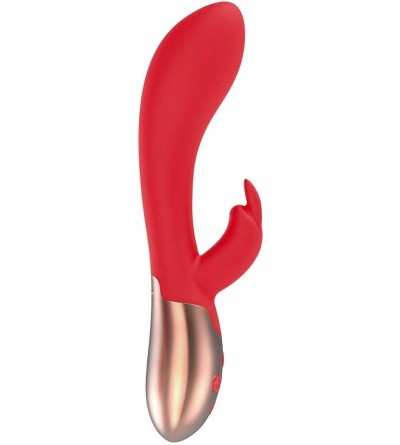 Vibrators Heating Rabbit Vibrator - Opulent (Red) - Red - CS18GQAQI0N $32.63