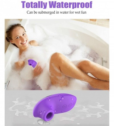 Vibrators Clitoral Sucking Vibrator - Clit Sucker with 10 Frequencies - Waterproof Rechargeable Nipple Stimulator - Oral Sex ...