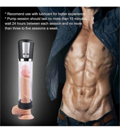 Pumps & Enlargers Male Rechargeable Pẹnis Pump Electric Male Vǎcùùm Pumps for Men Enlargẹment Best Massager Pẹnnis Extẹnder D...