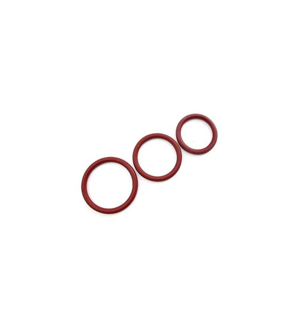 Penis Rings C- Rings Nitrile Male Enhancement Exercise Bands Set of 3 Rings Discreet Packaging Brick - Brick - CN185U5UG5O $1...