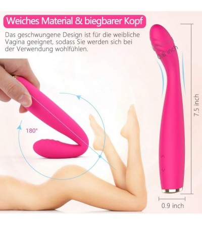Vibrators High-Frequency G Spot Clitoris Vibrator with 5 Speeds & 10 Modes - Super Powerful Clitoral Vaginal Stimulator for Q...