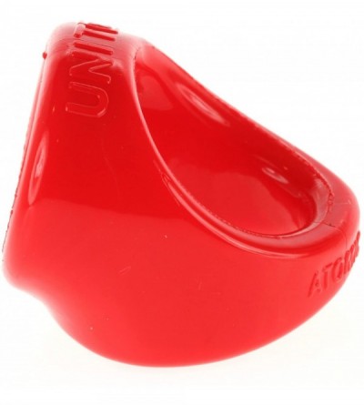Penis Rings Oxballs Unit-X Cocksling Red - Red - CI11GN7F9DT $20.51