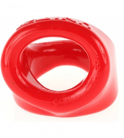 Penis Rings Oxballs Unit-X Cocksling Red - Red - CI11GN7F9DT $20.51