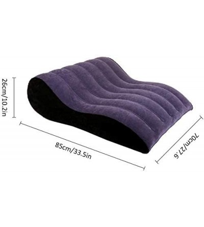 Sex Furniture Sex Inflatable Pillow Couples Love Pillow Inflatable Triangle Positioning Cushion with Handles Toys F09 - C0190...