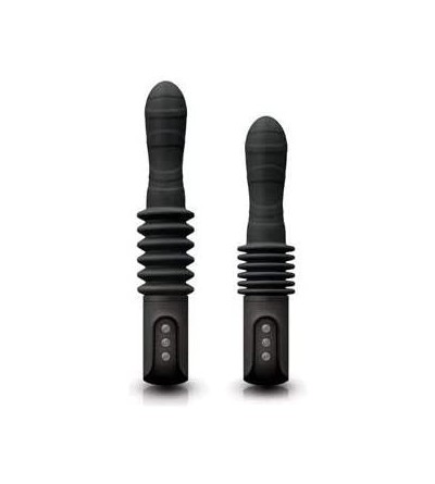 Vibrators Renegade - Deep Stroker Rechargeable Thrusting Vibrating Wand- Black - CK18TWNIWUA $36.63
