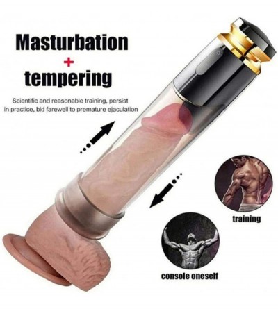 Pumps & Enlargers Electric Pennïs Extension Men's Thickening Pump Suitable for Most Men Pennis Delay Expander The Best Gift f...