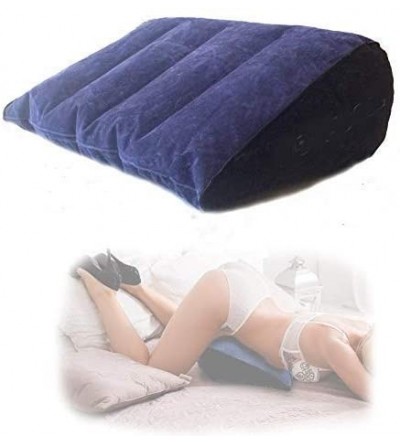 Sex Furniture Inflatable Simple Auxiliary mat Props- Blue - A38 - CJ1935S60GA $11.23