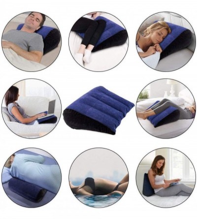 Sex Furniture Inflatable Simple Auxiliary mat Props- Blue - A38 - CJ1935S60GA $11.23