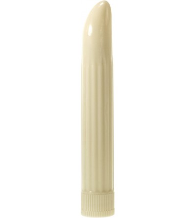 Vibrators Minx Sensuous Ribbed Vibrator- Ivory- 6 Inch - CG113LDODVR $8.31