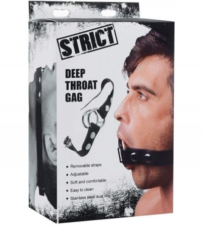 Gags & Muzzles The Deep Throat Gag - CA1188E6C59 $9.61