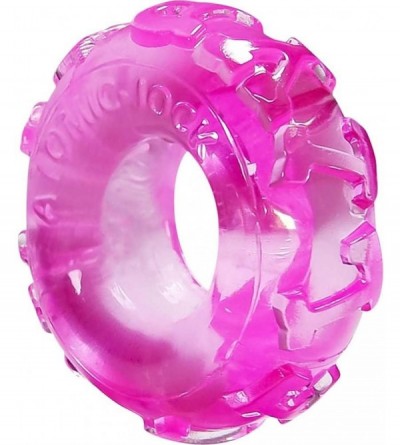 Penis Rings Jelly Bean Cockring Atomic Jock - Pink - CA128DI68D5 $8.75