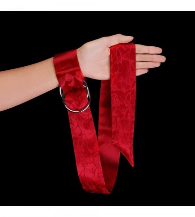 Restraints Boa Pleasure Ties- Red - Red - CH114RJR90V $36.55