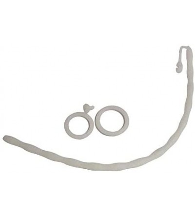 Male Masturbators Urethral Dilators Catheters 30cm Urethra Training Plug Sex Toys for Men Silicone Sounds with Penis Rings Ma...