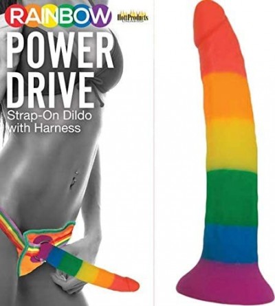 Novelties Rainbow Power Drive - CC18CT3CUTY $63.32
