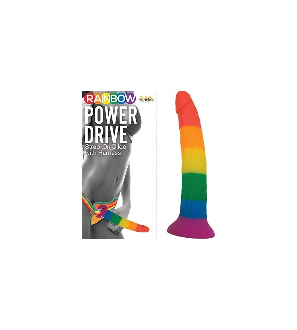 Novelties Rainbow Power Drive - CC18CT3CUTY $25.83