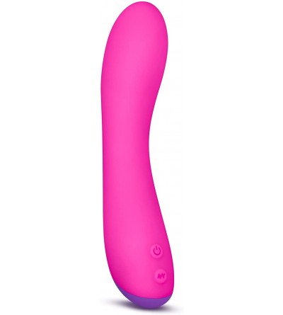 Vibrators Aria Silicone G Spot Vibrator - Powerful - Rechargeable - Sex Toy for Women - Sex Toy for Couples - CI18L8YADDQ $29.91