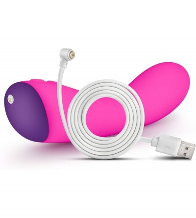 Vibrators Aria Silicone G Spot Vibrator - Powerful - Rechargeable - Sex Toy for Women - Sex Toy for Couples - CI18L8YADDQ $29.91