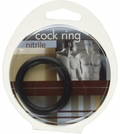Penis Rings Cock Ring- Nitrile- 1.25-inch- Black - CV114BJMW2R $5.64