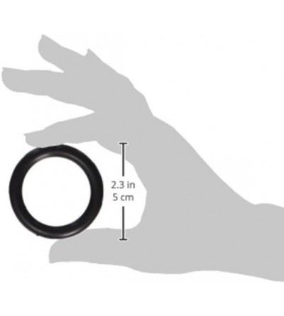 Penis Rings Cock Ring- Nitrile- 1.25-inch- Black - CV114BJMW2R $5.64