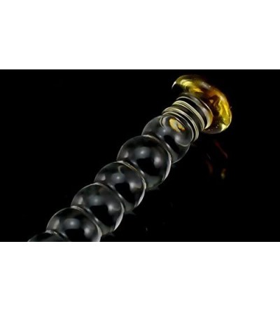 Anal Sex Toys Crystal Glass Anal Dildo Beads with 10 Beads G spot Anal Plugs Butt Plug Sex Toys for Women Men 260x30mm - 260x...