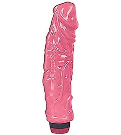 Vibrators Big Boss Vibrator- Pink Jelly - CK111DRS1VV $46.36