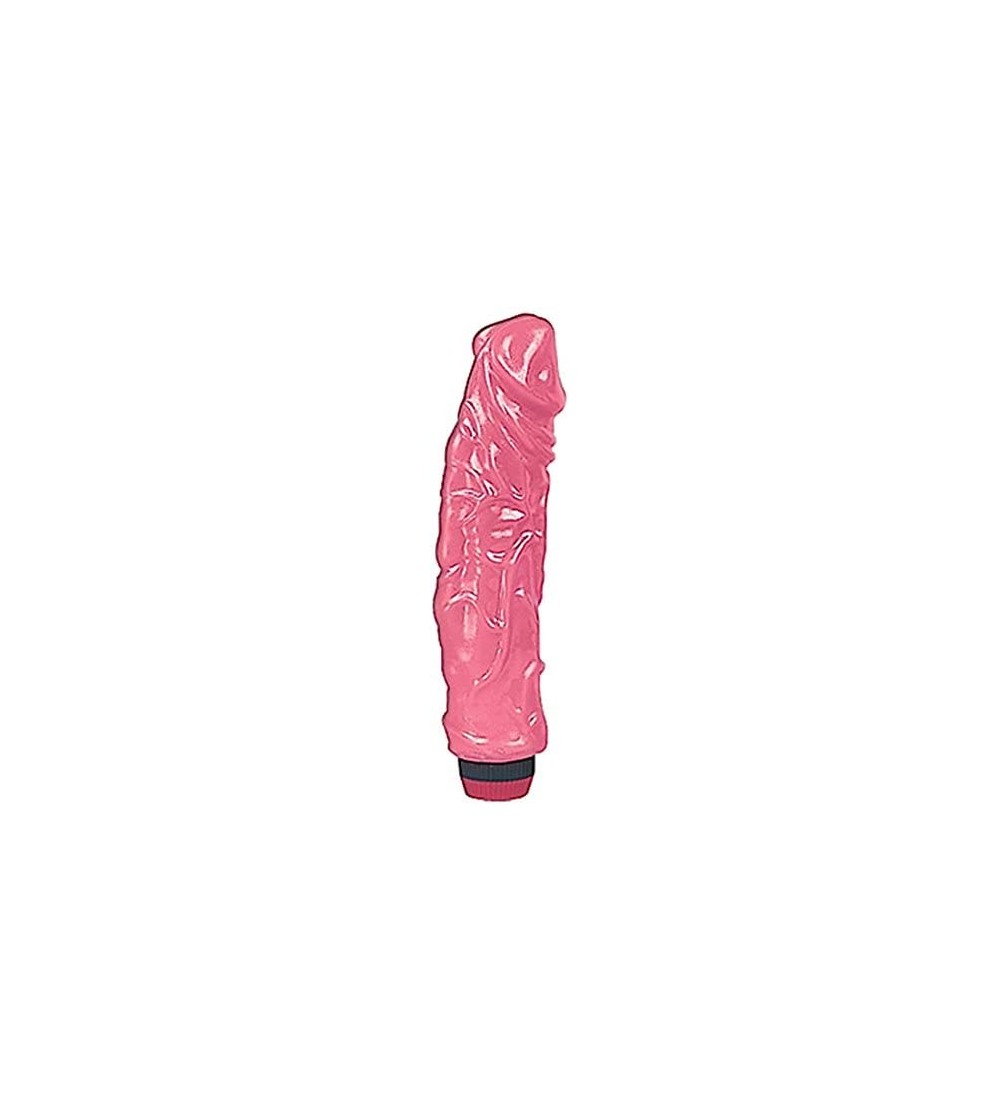 Vibrators Big Boss Vibrator- Pink Jelly - CK111DRS1VV $16.86