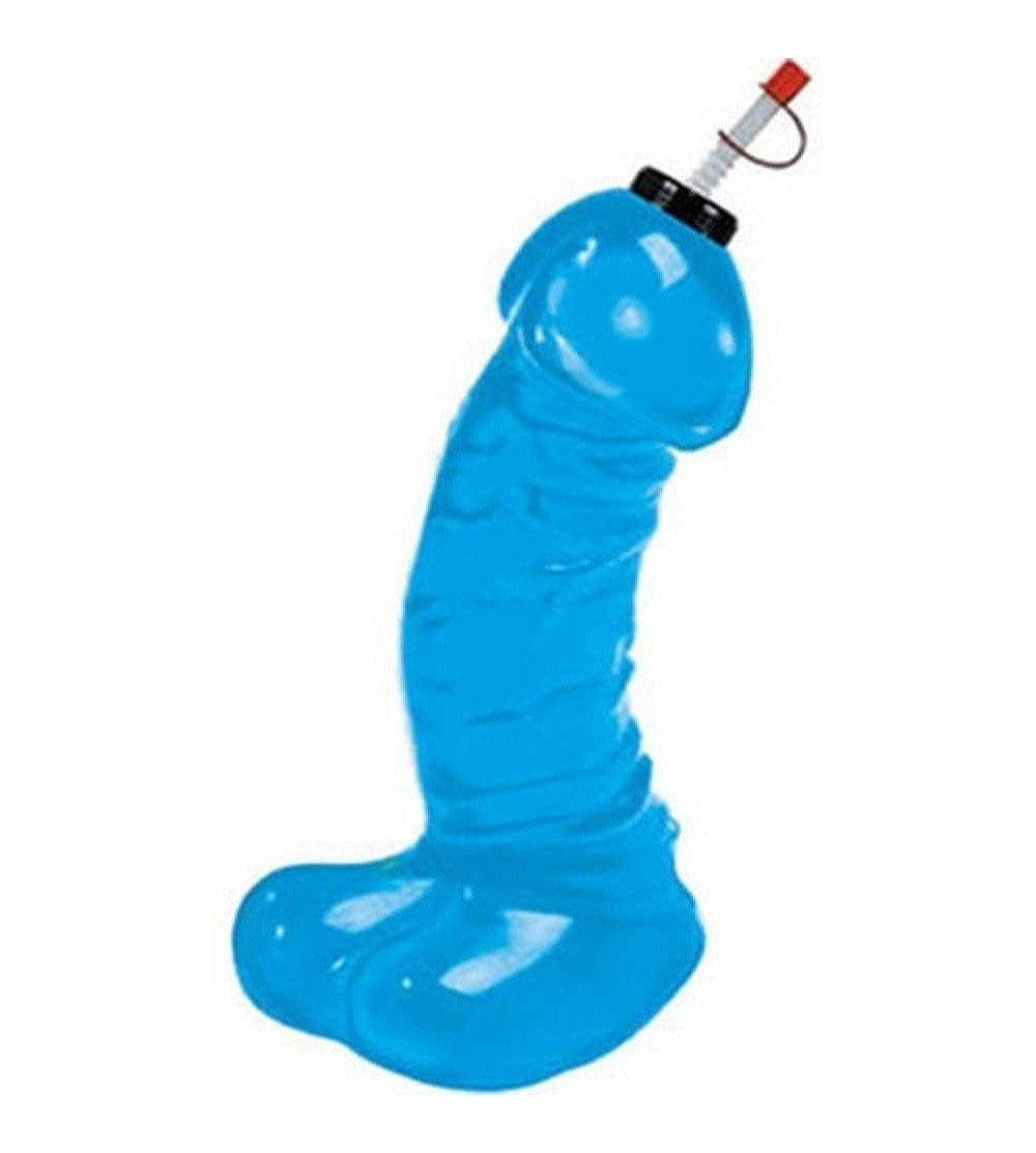 Novelties Dicky Chug Sports Bottle Blue 16oz - Blue - CA11LUN282B $10.16