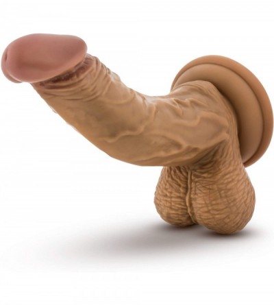 Dildos Loverboy Papito - 8 Inch Realistic Curved G Spot Realistic Suction Cup Strap On Compatible Dildo - Latin - C011UZ9FWEH...