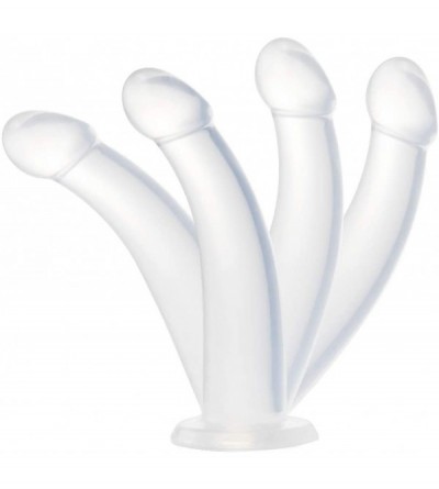 Anal Sex Toys Butt Plug Trainer Kit- Pack of 3 TPE Straight-in Anal Plugs with Hands Free Suction Cup Prostate Massage Sex To...