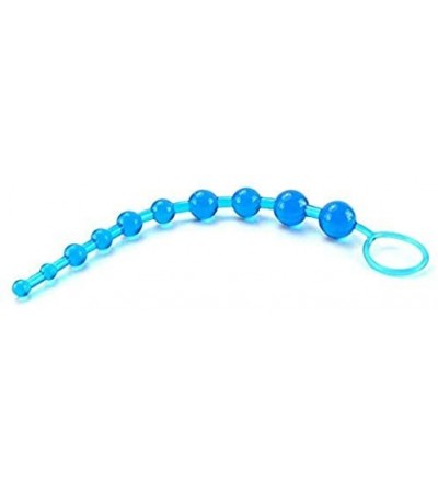 Anal Sex Toys Perfect Size AnAle Tail Beads Practice Pure Silica Beads - AnAle Beginners and Advanced Users- Blue Perfect Fun...