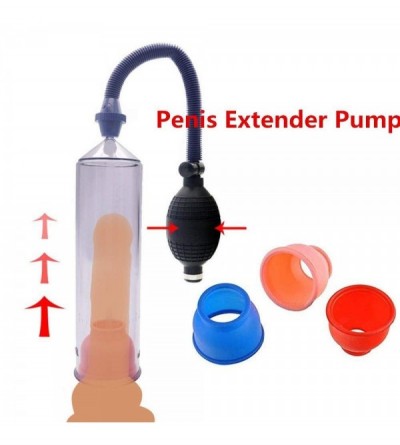 Pumps & Enlargers 2019 New Personal Massager Cup Men Manual Enlargement Toy Vacuum Pump Design Air Extender Prolong Enhancer ...