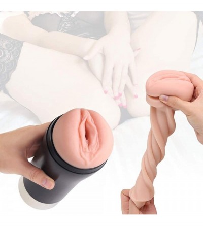 Male Masturbators fäke Pussies Toy for Intense Stimu lati on Lubricant Six Pleasure for Men for Men Sixy Underwear for Men T-...