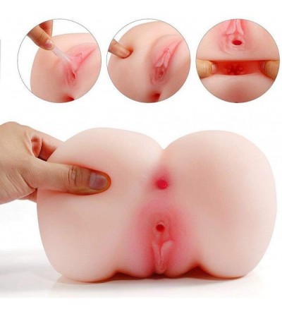Male Masturbators Toy Lifelike Love Realistic 3D Sex-y Underwear for Men Sexy toystory for Men-Hands-Free Male Cup Toy for Ma...