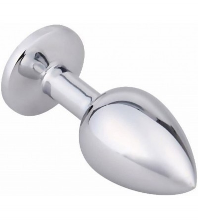 Anal Sex Toys Large Super Quality Deluxe Steel Fetish Plug Anal Butt Jewelry for Fetish Kinky Sex Love Games Personal Sex Mas...