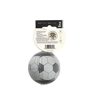 Male Masturbators Goal Stroker Ball Clear/Black Os - CI18T48ISY7 $10.67