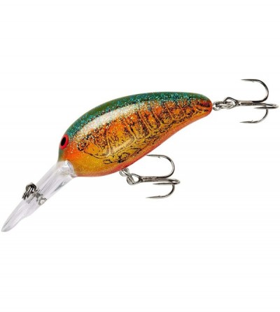 Anal Sex Toys Lures Middle N Mid-Depth Crankbait Bass Fishing Lure- 3/8 Ounce- 2 Inch - Spring Craw - C9111JYJGAR $9.12