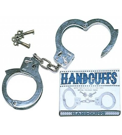 Restraints Heavy Duty Metal Handcuffs - C311274GWL5 $5.80