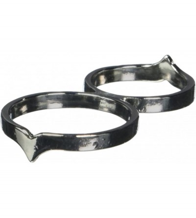 Penis Rings The Twisted Penis Chastity Cock Ring - CU11JV433MF $35.38