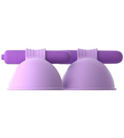 Novelties Fantasy for Her Vibrating Breast Suck-Hers- Purple - CQ18D8DWAEM $41.80
