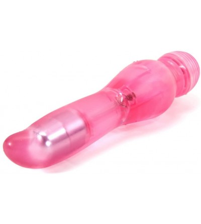 Vibrators Splash Multi Speed Soft Flexible Waterproof G Spot Vibrator Sex Toy for Women - Pink - Pink - CA11G77DEB9 $8.81