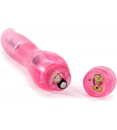 Vibrators Splash Multi Speed Soft Flexible Waterproof G Spot Vibrator Sex Toy for Women - Pink - Pink - CA11G77DEB9 $8.81